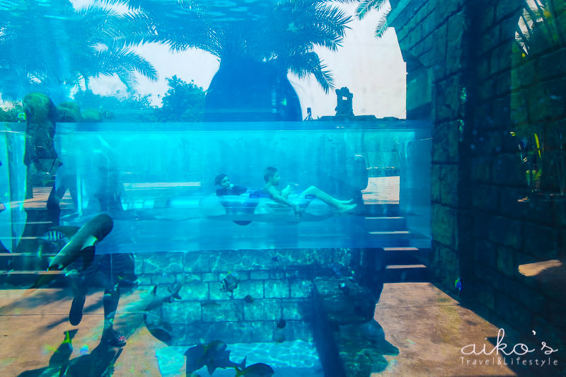 【神秘國度】杜拜必去透明滑水道～Atlantis the Palm亞特蘭提斯：Aqua Venture水上樂園、Lost Chambers失落的寢宮、Kaleidoscope自助餐