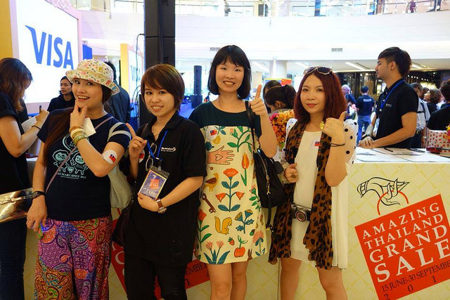 【泰國曼谷】2014泰國購物節， 購物王挑戰賽超好玩Amazing ThailandShopping Challenge@Siam Paragon。