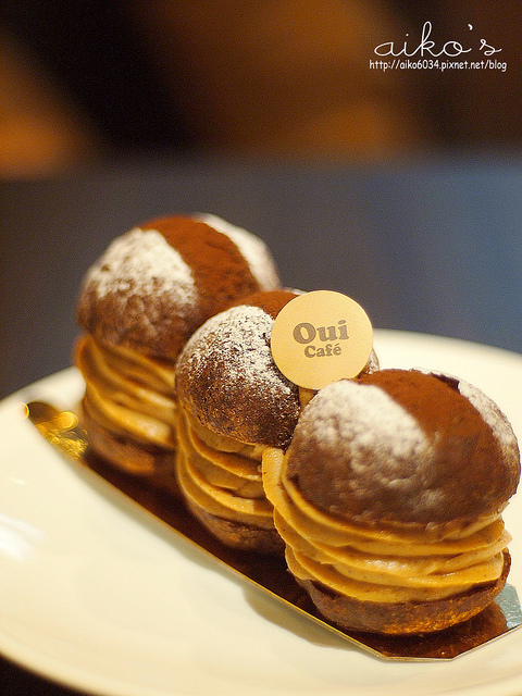 【烘焙甜點】Oui Café。好咖啡～2014超夢幻法式甜點搶先看，價格依舊超值的不得了！