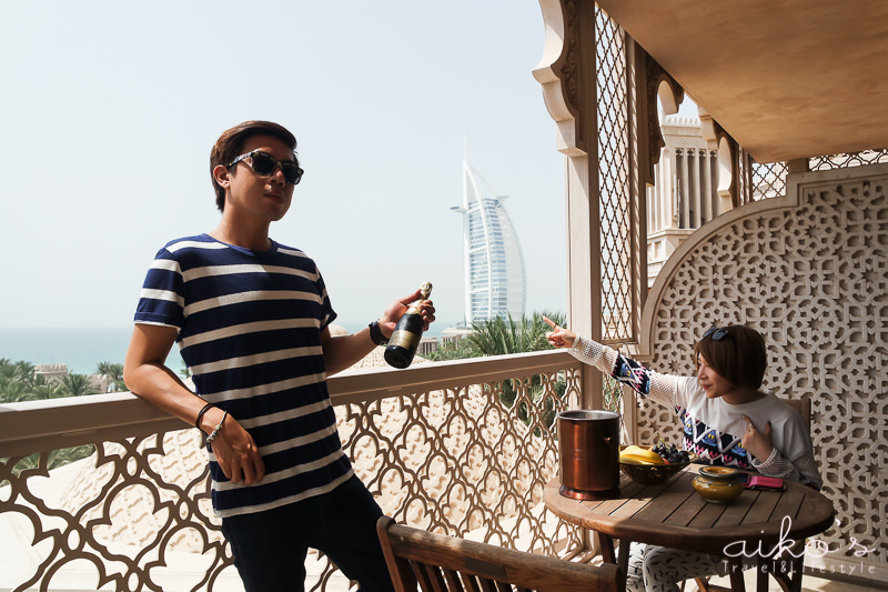 【神秘國度】杜拜運河酒店～Jumeirah Al Qasr阿爾卡薩海灘酒店，遠眺帆船酒店、Wild Wadi免費玩！