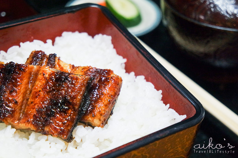 【日本九州】人吉美食推薦：しらいしうなぎ屋／本格炭火燒鰻魚飯。