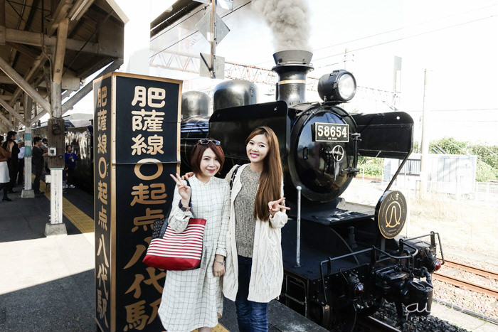 【日本九州】SL人吉號古老的蒸汽列車、高千穗牧場燒肉、關之尾瀑布、霧島酒造、麵屋とまと番茄拉麵+燉飯。