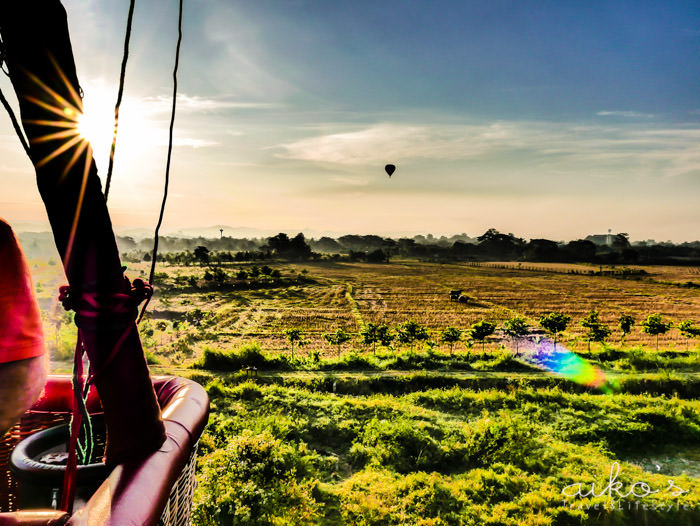 【泰國清邁】夢幻熱氣球～看著日出與雲霧，享受在仙境般的美好氛圍～