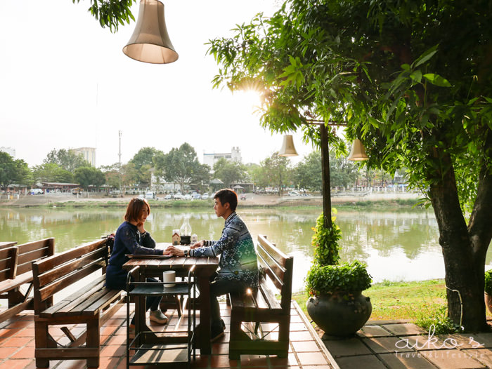 【泰國清邁】推薦景觀餐廳～The good view河邊晚餐，景觀好、餐點超值又美味。