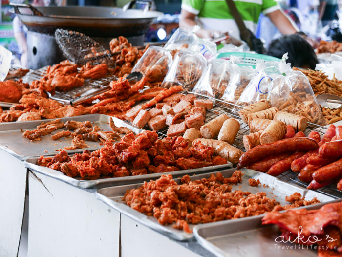 【泰國清邁】市場散策：屏河邊瓦洛洛市場＆龍眼市場、著名粥店旁Ton Payom Market。