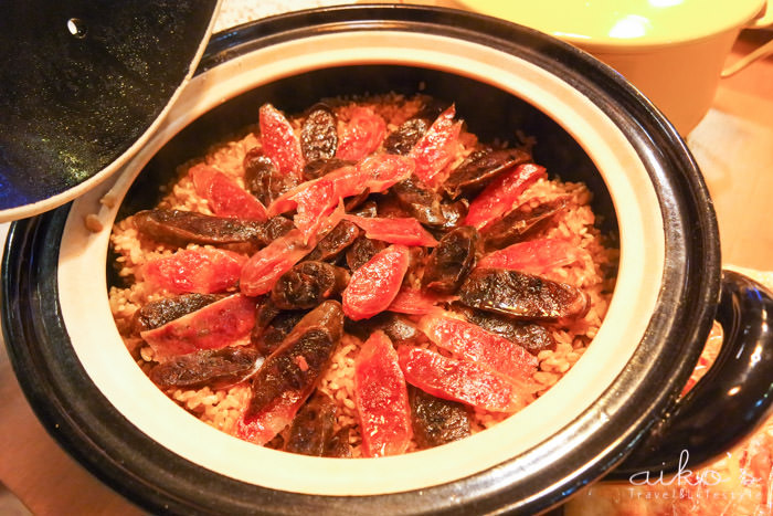 【中式料理】超簡單！港式臘味煲仔飯，年節必備料理。