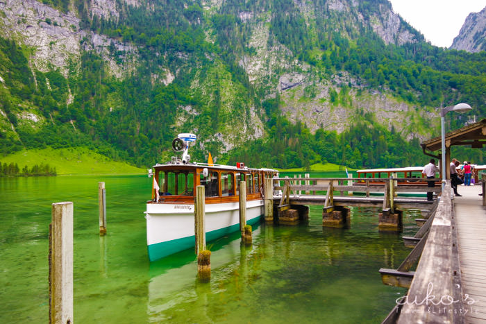 【歐遊42天】薩爾斯堡前往德奧邊境國王湖Königssee交通資訊、如詩如畫的宜人美景。