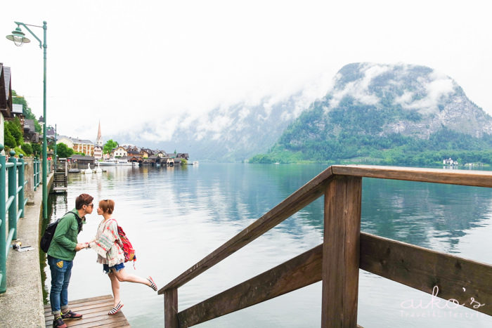 【歐遊42天】奧地利～Hallstatt世界上最美的湖邊小鎮：薩爾斯堡到哈修塔特巴士交通、消失的火車。