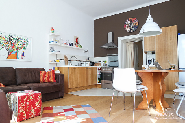 【歐遊42天】airbnb訂房教學：在歐洲居遊旅行@維也納激推住宿，U3地鐵一分鐘即達。