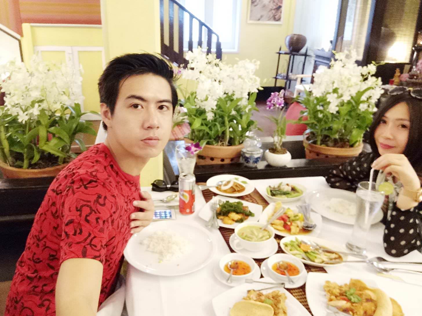 【泰國曼谷】超值中午套餐～Naj Exquisite Thai Cuisine。