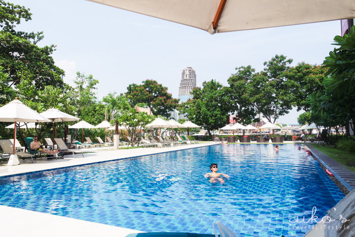【泰國曼谷】昭披耶河畔超值住宿～Ibis Bangkok Riverside。