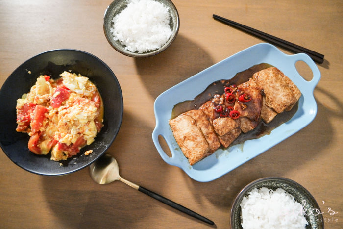 【中式料理】紅燒豆腐，美味的必備家常菜。