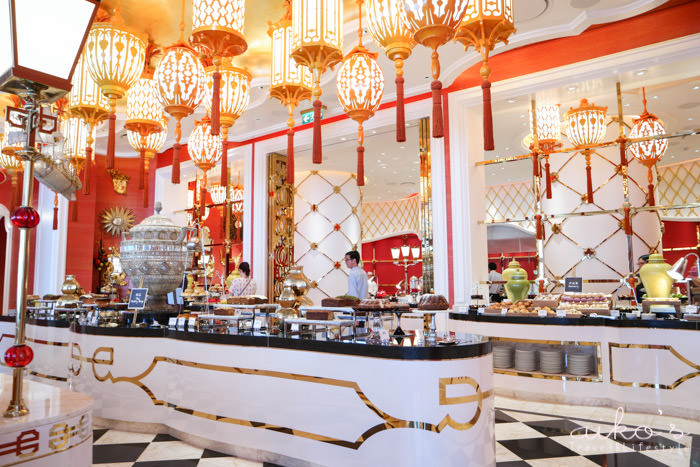 【澳門氹仔】永利皇宮極佳自助餐廳：咖啡苑cafe fontana、美好甜品：甜藝廊。