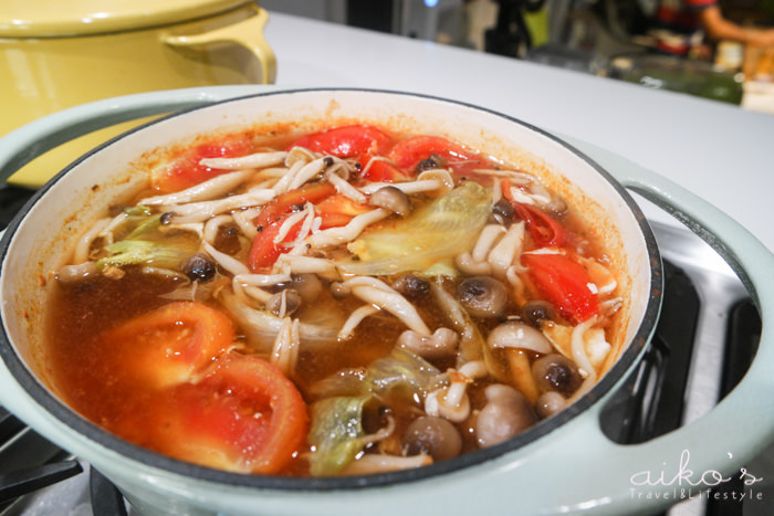 【中式料理】孕期美食：超簡單清冰箱料理～番茄蔬菜冬粉！