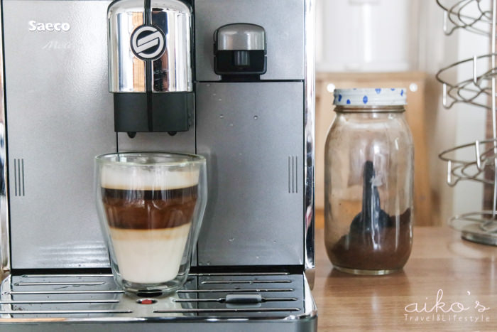 【美型家電】飛利浦Philips saeco HD8869全自動咖啡機，自動清洗＋自動奶泡。