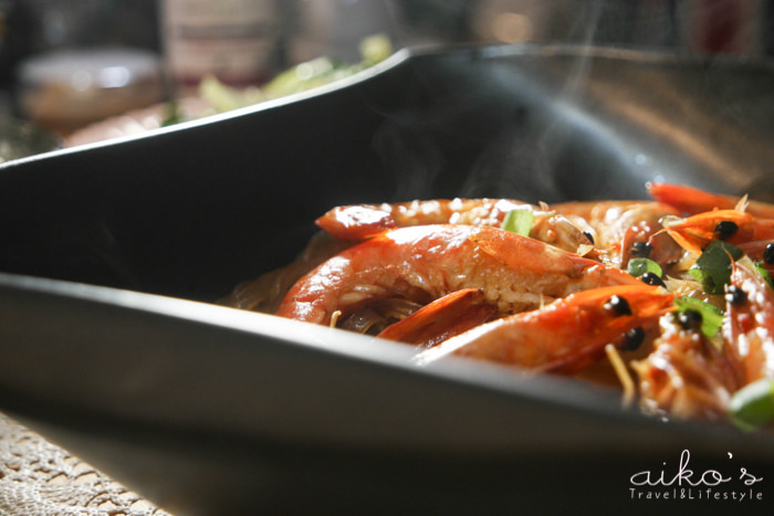 【中式料理】鮮蝦粉絲煲，可當年菜的輕鬆美味好料理。