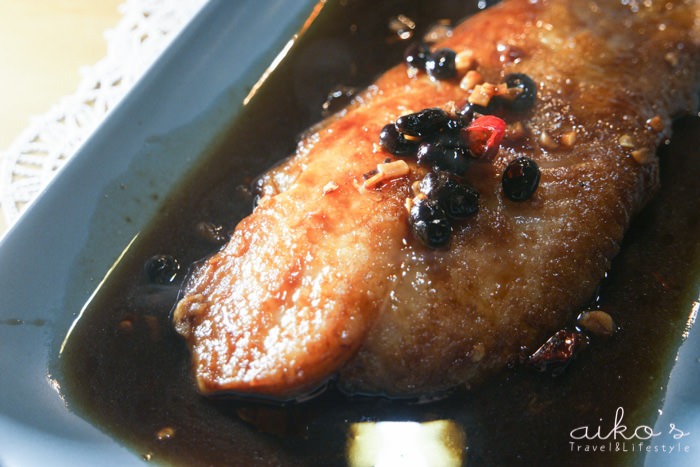 【中式料理】豆豉魴魚，簡單又美味的無骨魚料理～