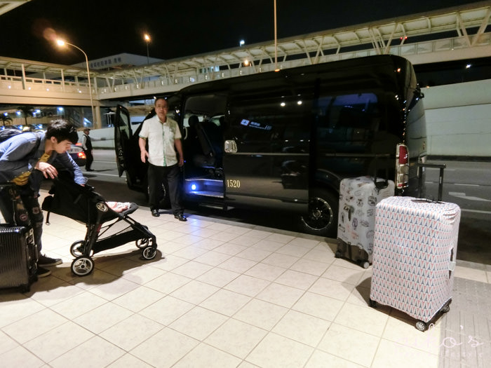 【日本沖繩】沖繩優質接送一人不到$400起，一家大小免輕鬆舒適免提行李抵達目的地。