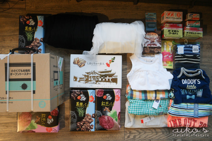 【日本沖繩】帶寶寶旅行的精簡戰利品：西松屋、bic camera烤箱、Outlet寶寶衣物、伴手禮。