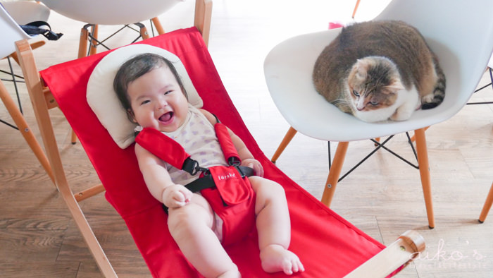 【育兒好物】再度入荷！日本farska SCROLL CHAIR series實木陪伴成長椅：從小坐到大～0個月搖椅、兒童餐椅、成人椅一次入荷。