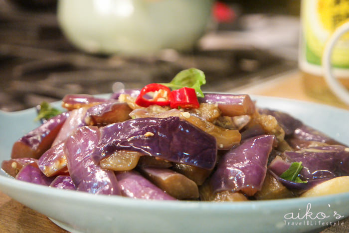 【中式料理】塔香茄子，重口味又下飯的開胃好料理。