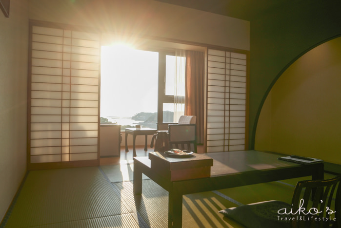 【日本九州】天草龜屋飯店華椿(Kameya Hotel Hana-Tsubaki)，極致景觀的海景溫泉旅館，天草富士近在眼前。
