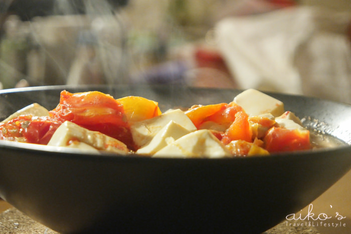【中式料理】番茄燴豆腐，鮮甜酸香的低碳料理。
