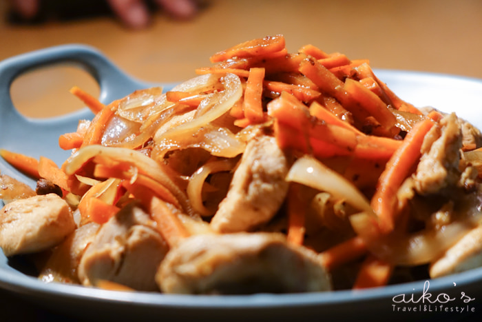 【中式料理】什菜雞柳，清冰箱的蔬菜肉料理。