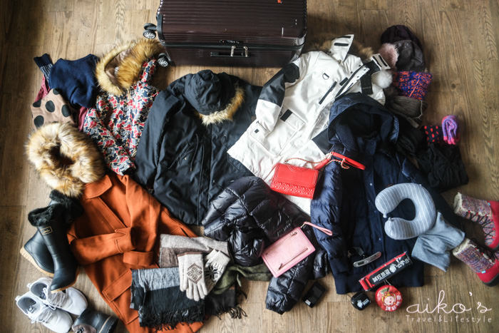 【冬雪蒙古】極地穿搭行前準備懶人包～行李打包清單：該帶什麼、-30度該怎麼穿、厚重衣物怎麼收納！