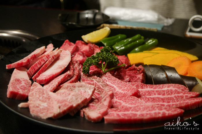 【日本東京】輕井澤十大燒肉店之一：燒肉炎～超值松阪牛燒肉，平日限定超值商業午餐只要500日幣。