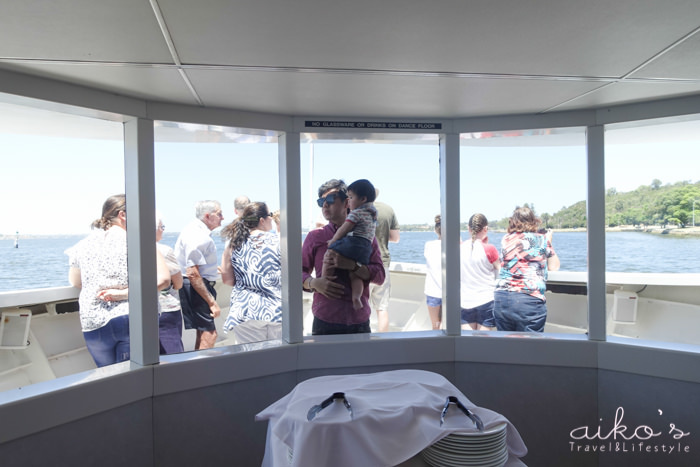 【西澳伯斯】必訪絕美天鵝河午餐遊船Swan River Captain Cook Cruises、伊莉莎白碼頭散策。