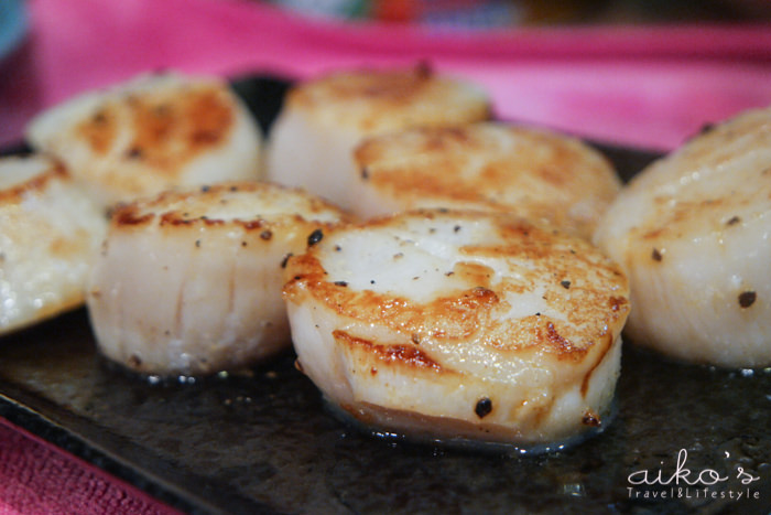 【中式料理】香煎干貝～煎出鮮嫩多汁干貝的好方法！