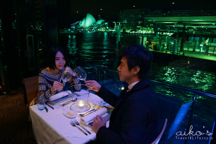 【東澳雪梨】必訪CLEARVIEW CRUISES玻璃船晚宴：酒水喝到飽配上超精緻餐點，一次踏遍雪梨經典景點。