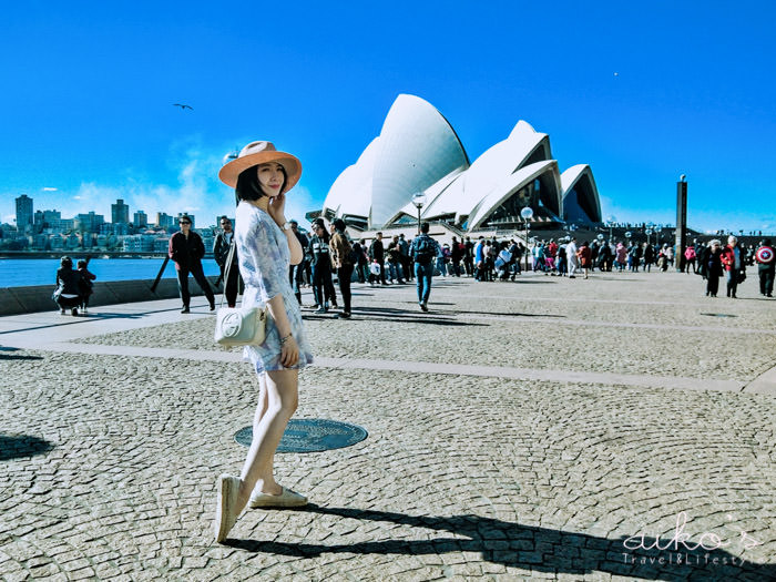 【東澳雪梨】Sydney Opera House雪梨歌劇院中文導覽、Portside Sydney Opera House浮誇三層塔午茶。