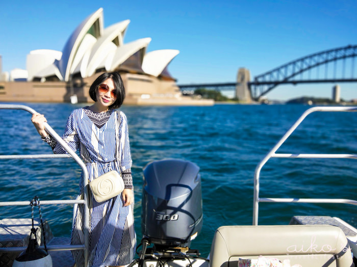 【東澳雪梨】Sydney Harbour Boat Tours快艇探祕雪梨港：雪梨歌劇院、鯊魚島、富人區、檢疫站、屈臣氏灣。