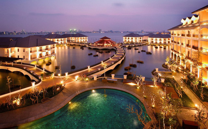 【浪漫北越】河內西湖洲際InterContinental Hanoi Westlake，絕美的殖民湖景飯店。