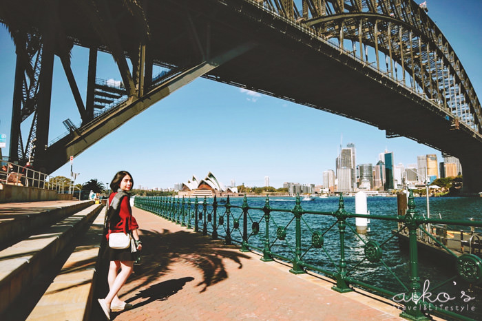 【東澳雪梨】月亮公園Luna Park Sydney、港灣大橋Sydney Harbour Bridge。