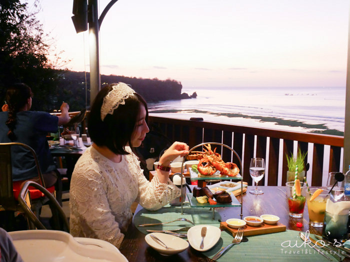 【遊峇里島】Splash Pool海景燒烤餐廳看烏魯瓦圖夕陽@Anantara Uluwatu Bali Resort。