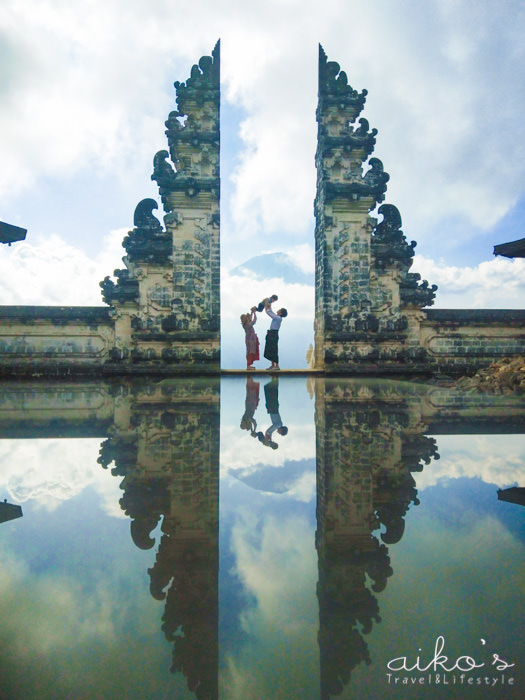 【遊峇里島】三個必訪IG網美拍照點：天空之門交通方式、水上皇宮Ujung Water Palace、蒂爾塔岡加Tirta Gangga。