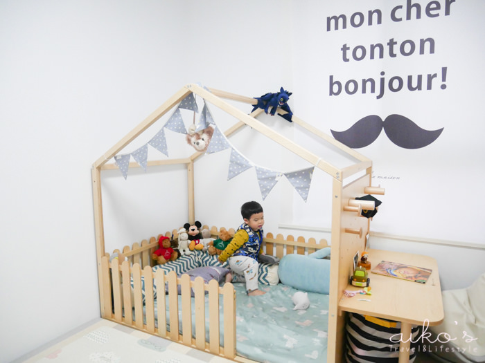 【中壢新居】裝修紀實-9：讓兩歲小孩開始自己睡～改造兒童房啟動@孩記得FunHouse