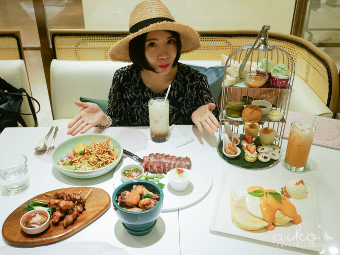 【異國美食】Lady nara台北統一時代店～泰國網美餐廳終於來台灣了