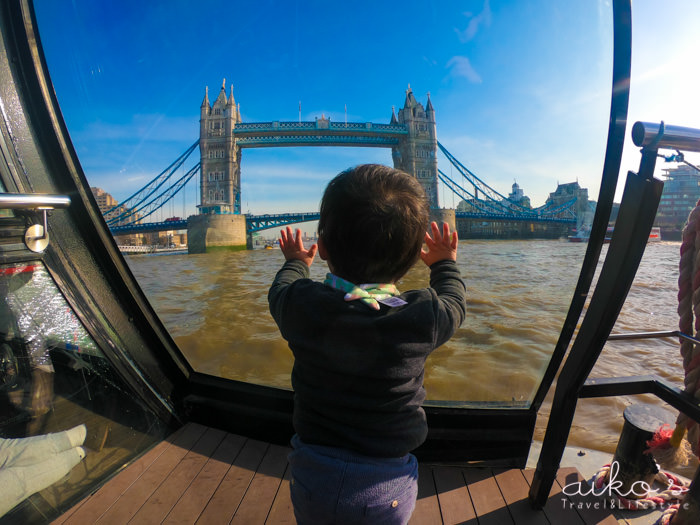 【英國倫敦】親子旅行輕鬆的遊歷方式～Citycruises倫敦遊船，用London Pass可免費搭乘。