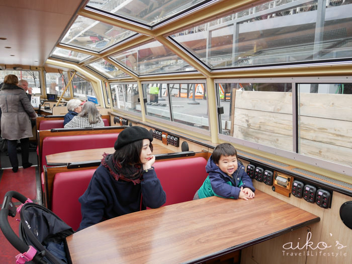 【歐遊42天】荷蘭阿姆斯特丹-隨上隨下觀光巴士＋運河遊船套票，親子旅行必入手。