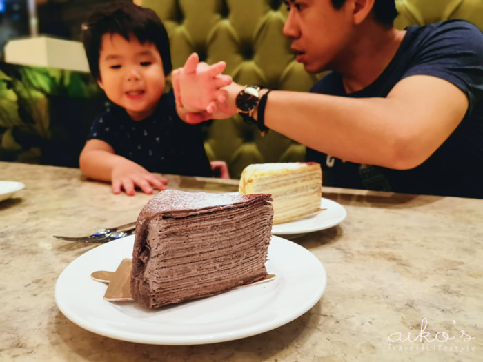 【台南美食】千層蛋糕集合：台南大億麗緻酒店、深藍咖啡館、樹說、東洲黑糖。