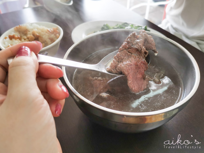 【台南安平】排隊美食：阿財牛肉湯～教你當老行家點隱藏版部位！
