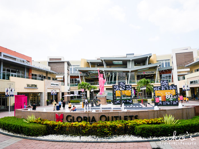 桃園中壢 華泰名品城gloria Outlets 穿過任意門到全台第一座美式露天造景outlet Aiko 手感溫度 愛生活