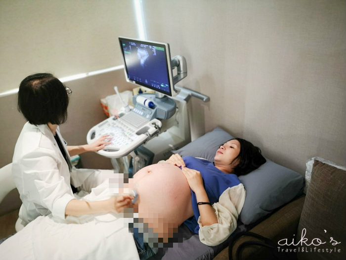 【閃亮產檢】35週產檢：乙型鏈球菌、術前抽血檢查～春水堂、黛寶拉孕婦按摩、試駕。