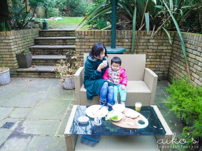 【英國倫敦】櫻草山超美庭院親子公寓@airbnb，公寓旁的美味印度咖哩The Curry Manjill