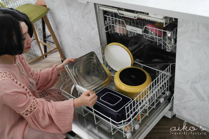 【美型家電】Miele獨立式洗碗機G4310SC～把時間留給家人，讓生活更美好！