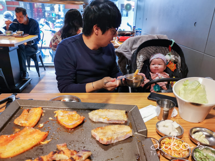 【台北東區】啾哇嘿喲，東區$399韓式烤肉吃到飽。